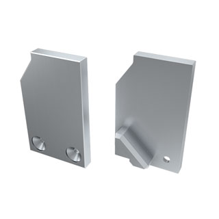 Заглушка для ALM-GLASS-10 левая глухая 026733 - Заглушка для ALM-GLASS-10 левая глухая. Цена за 1 шт.