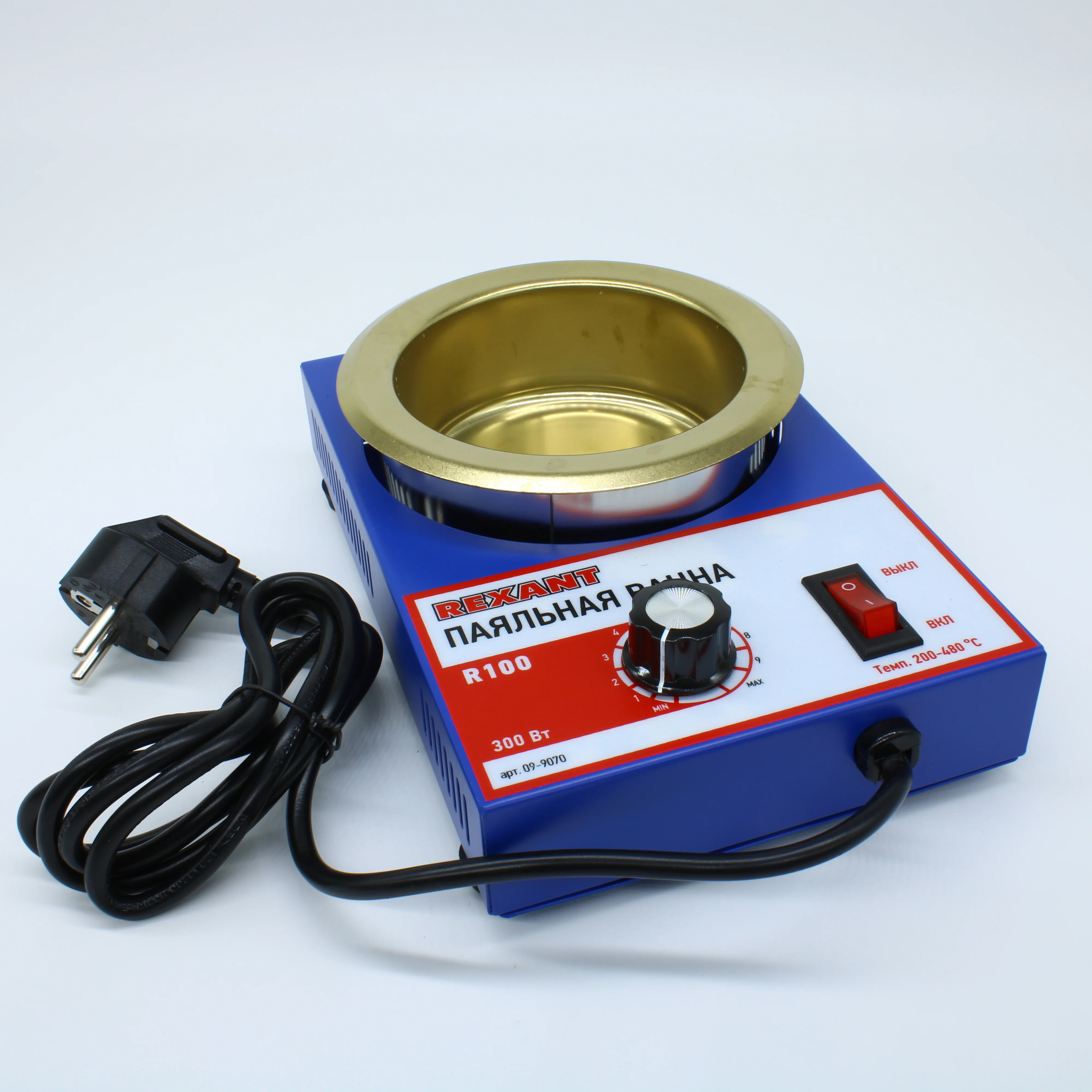 Ванна паяльная R100 - 300 Вт, 100 мм, 200-480 °C