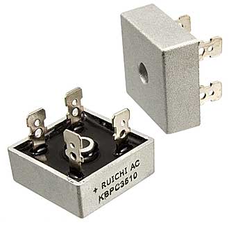 KBPC3510  35A  1000V - Диодный мост 35 A, 1000 В