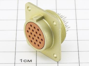 Розетка РС19БТВ "5"