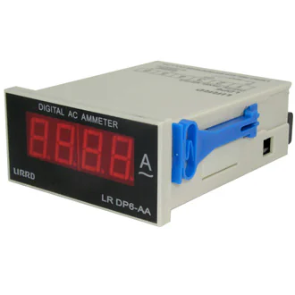 DP-6  10-2000A AC - Цифровой LED амперметр AC 10-1999А ±0,5%, 40-200Гц 220В красный