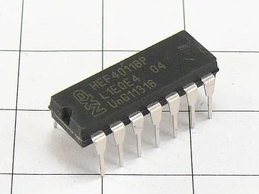 Микросхема HEF4011BP