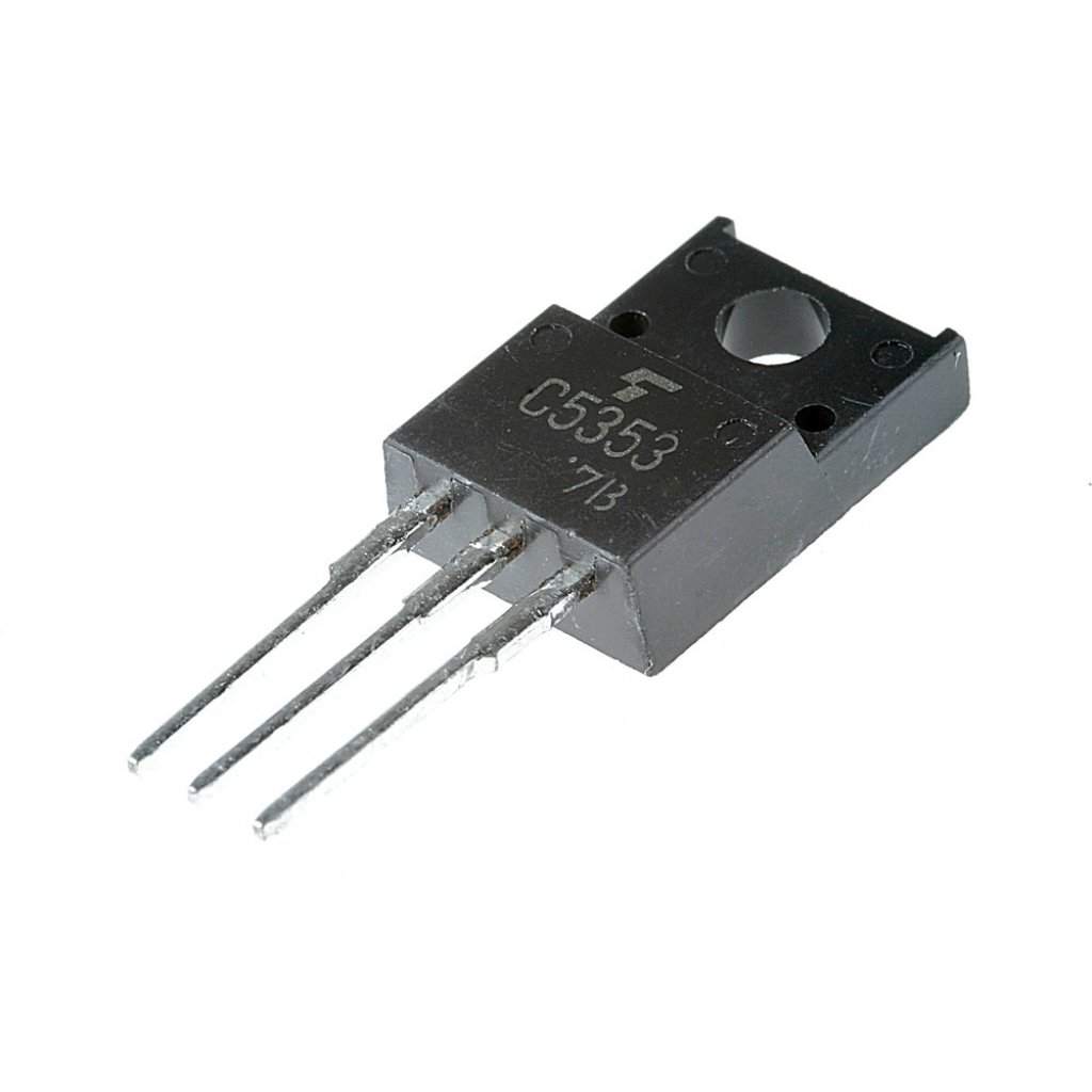 2SC5353 - Биполярный транзистор, NPN, 800 В, 3 А, 25 Вт
