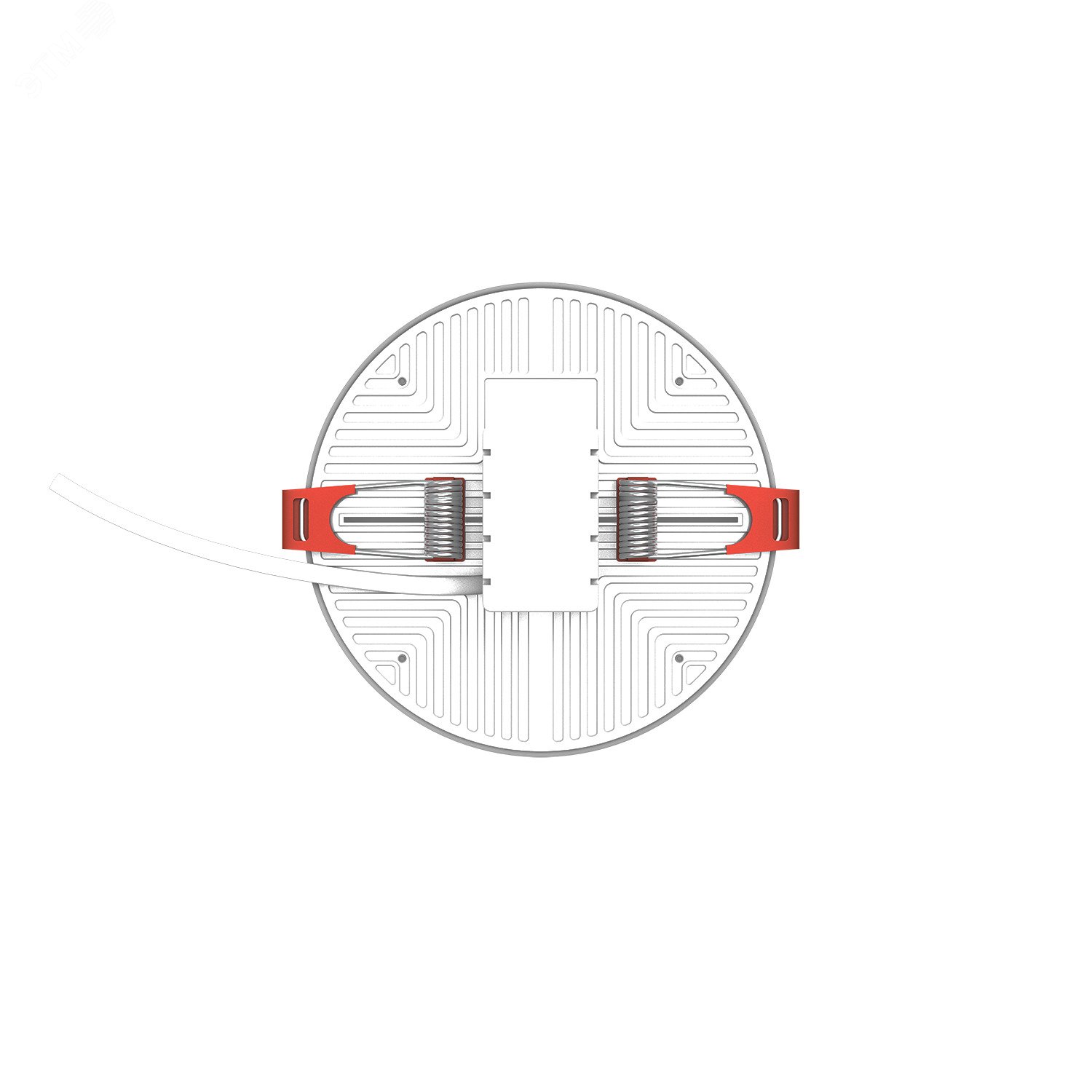 Светильник светодиодный Elementary 17Вт 4000К IP20 1600лм 220-240В ДВО круг бел. 9034460218