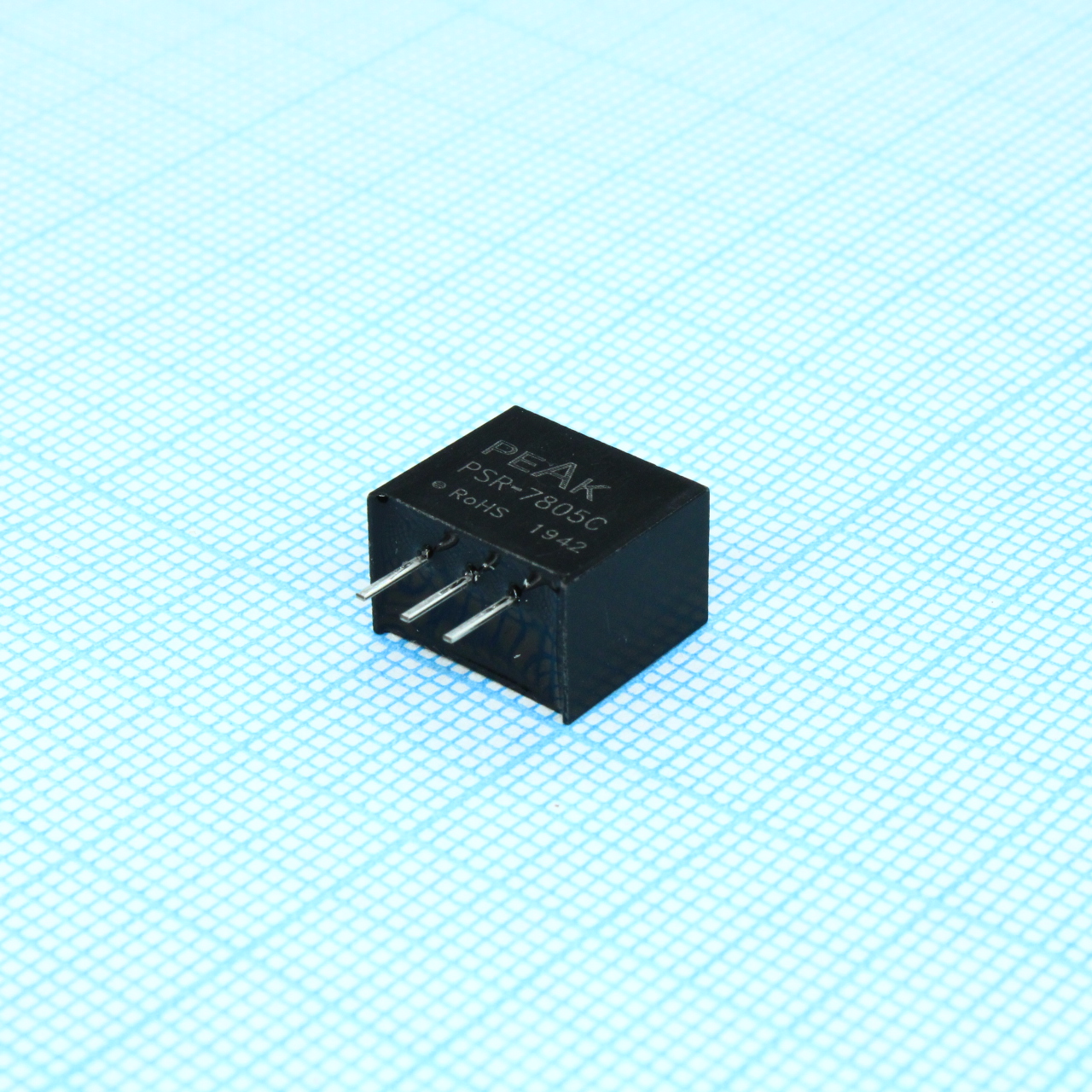 PSR-7805C - Преобразователь DC/DC на печатную плату 12 Вт; корпус PCB; выход 5В 0.5А; вход: 16...32 [24] В; -40...85 °C