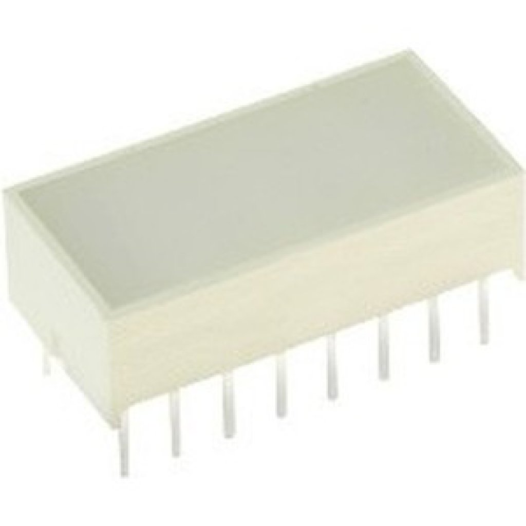 KB-2885SGD - Светодиодный модуль 1хLEDх8,89х19,05мм/зеленый/568нм/60-200мкд