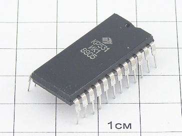 Микросхема КР531ИК1