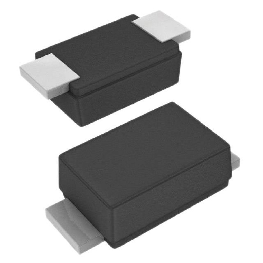 SMF51A - Диод защитный от перенапряжения - TVS (супрессор) 51В включение 82.4В ограничение SOD123F
