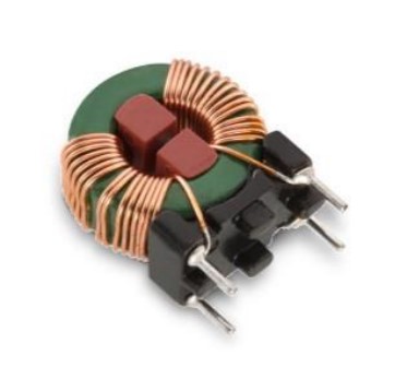 KSD-744841247 - Дроссель синфазный 2х47 мГн 2 A (ТНТ) вертикальный