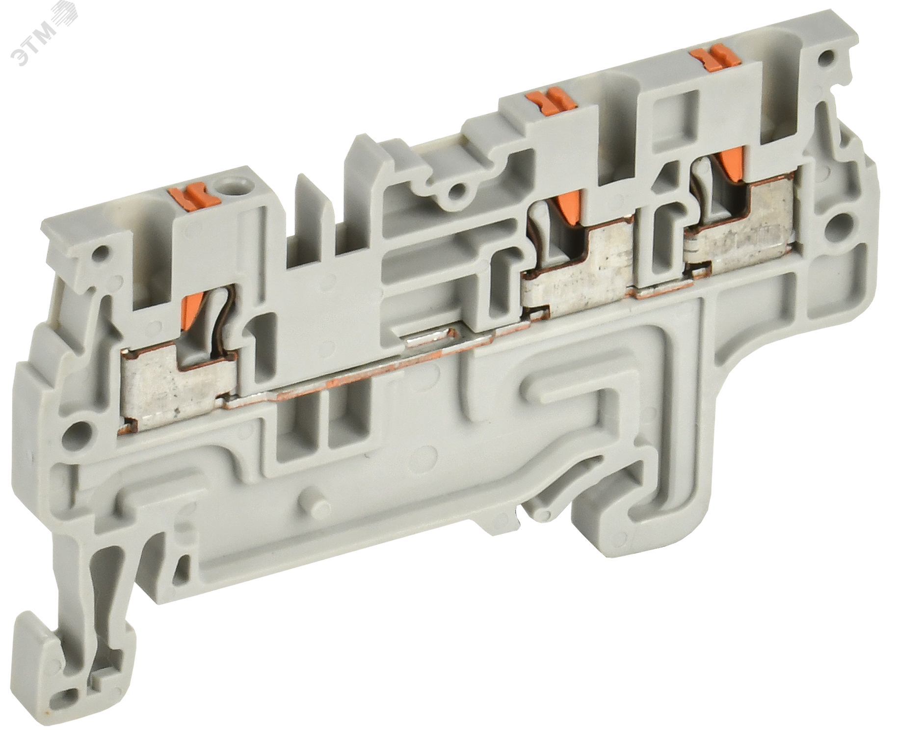 Колодка клеммная CP-MC 3 вывода 1,5мм2 серая YCT22-00-3-K03-001