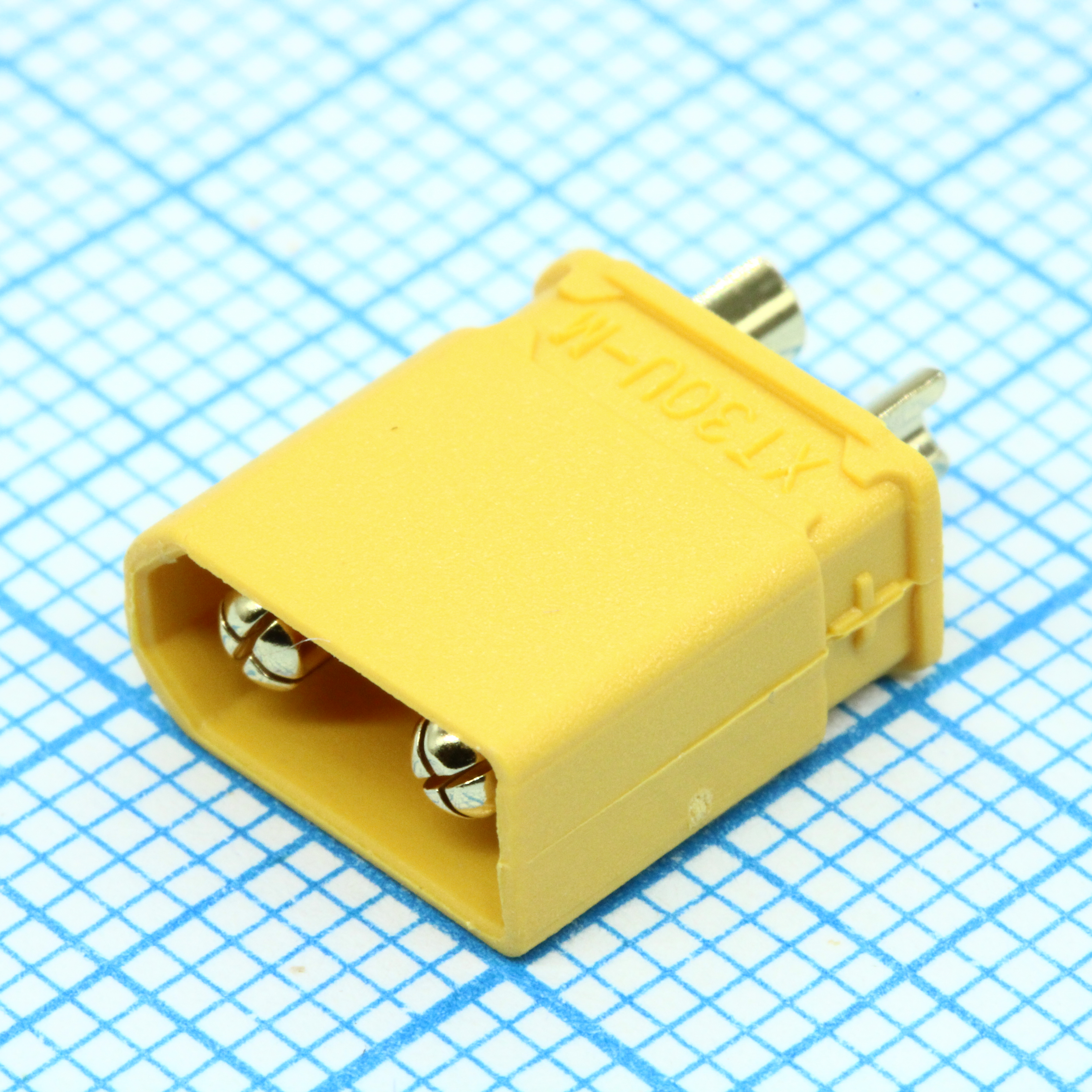 XT30U-M - Разъем питания 2pin вилка на кабель