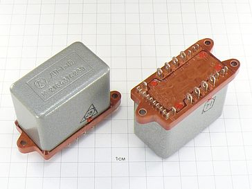Переключатель ДП-1-10