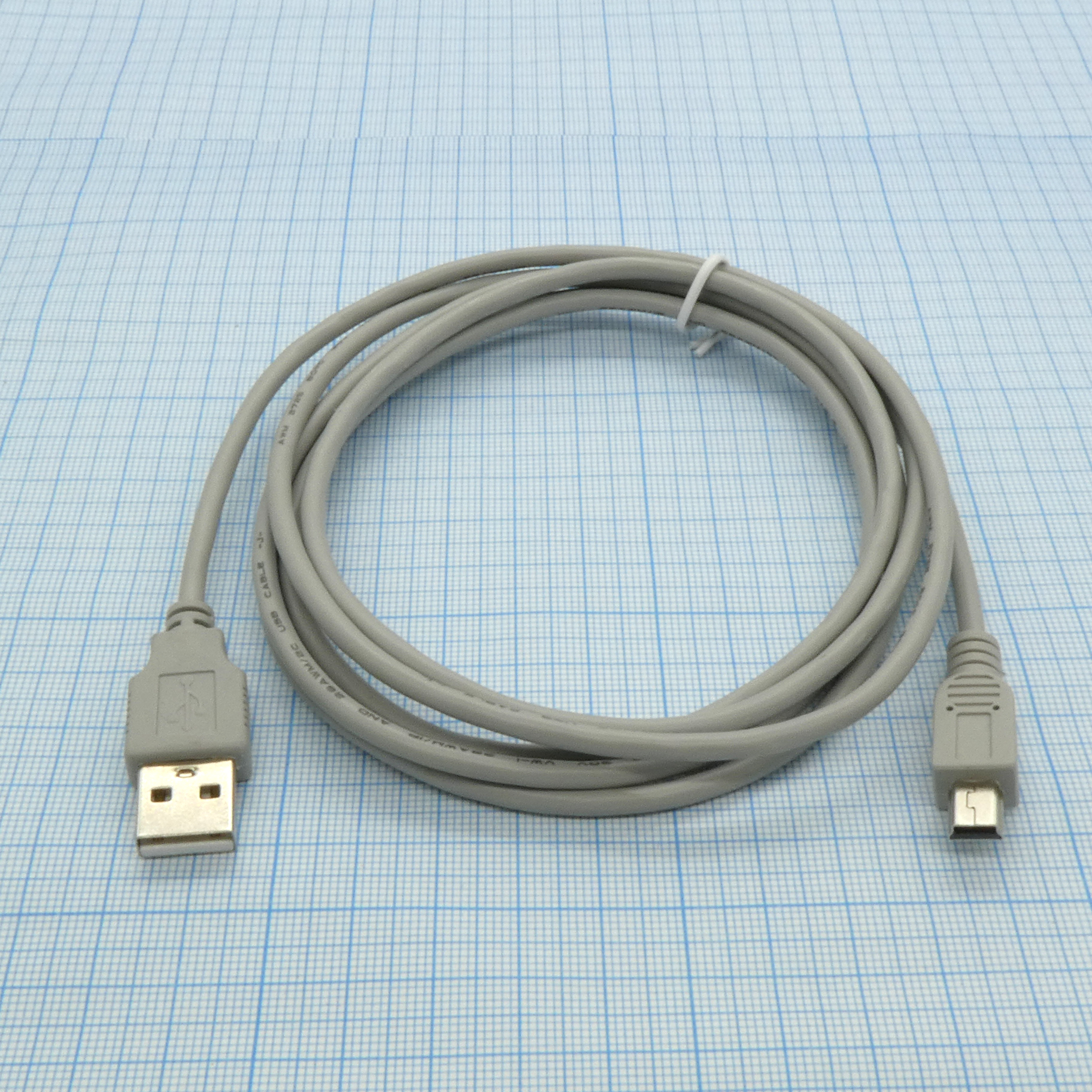 Шнур USB A (шт.)  -  mini USB (шт.) 1.8м - Шнур USB A (шт.)  -  mini USB (шт.)