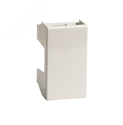 Заглушка 1 мод. Viva сер. 45116