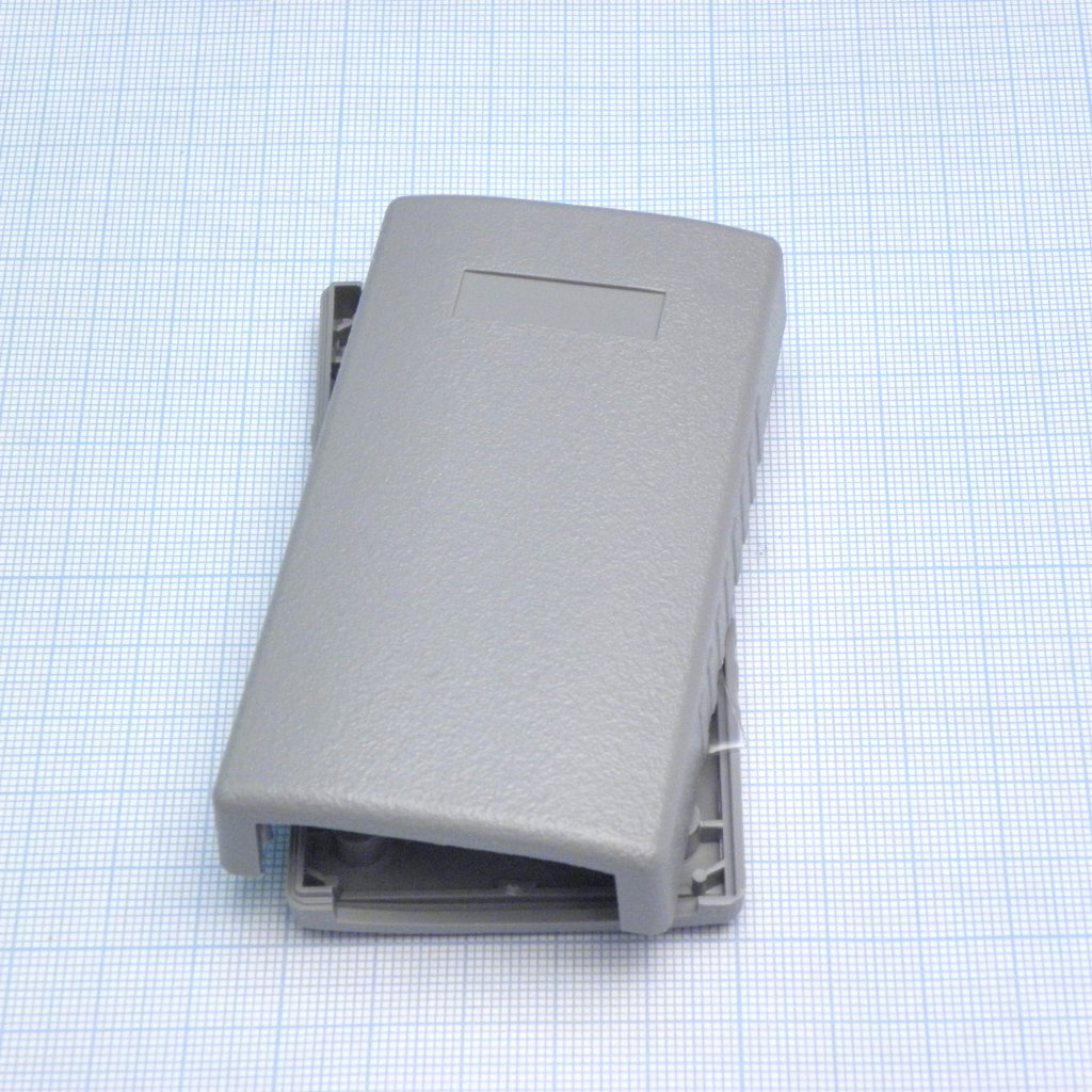 G403 - Корпус из ударопрочного жаростойкого ABS пластика, серый