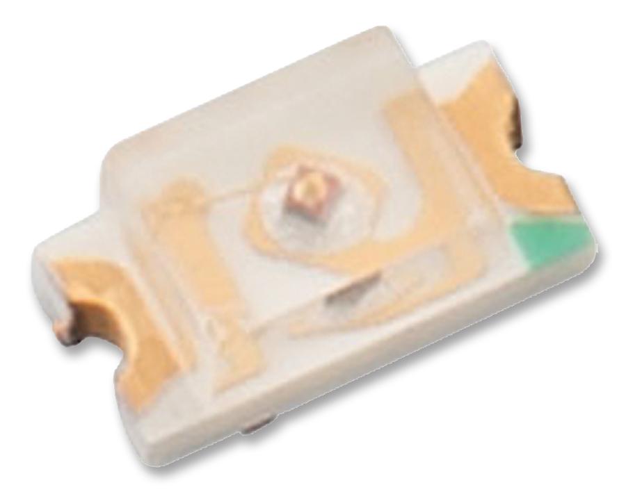 150060GS75000 - Светодиод smd 1,6х0,8мм/зеленый/515нм/430мкд/3.2-3.5v, If=30mA/140°