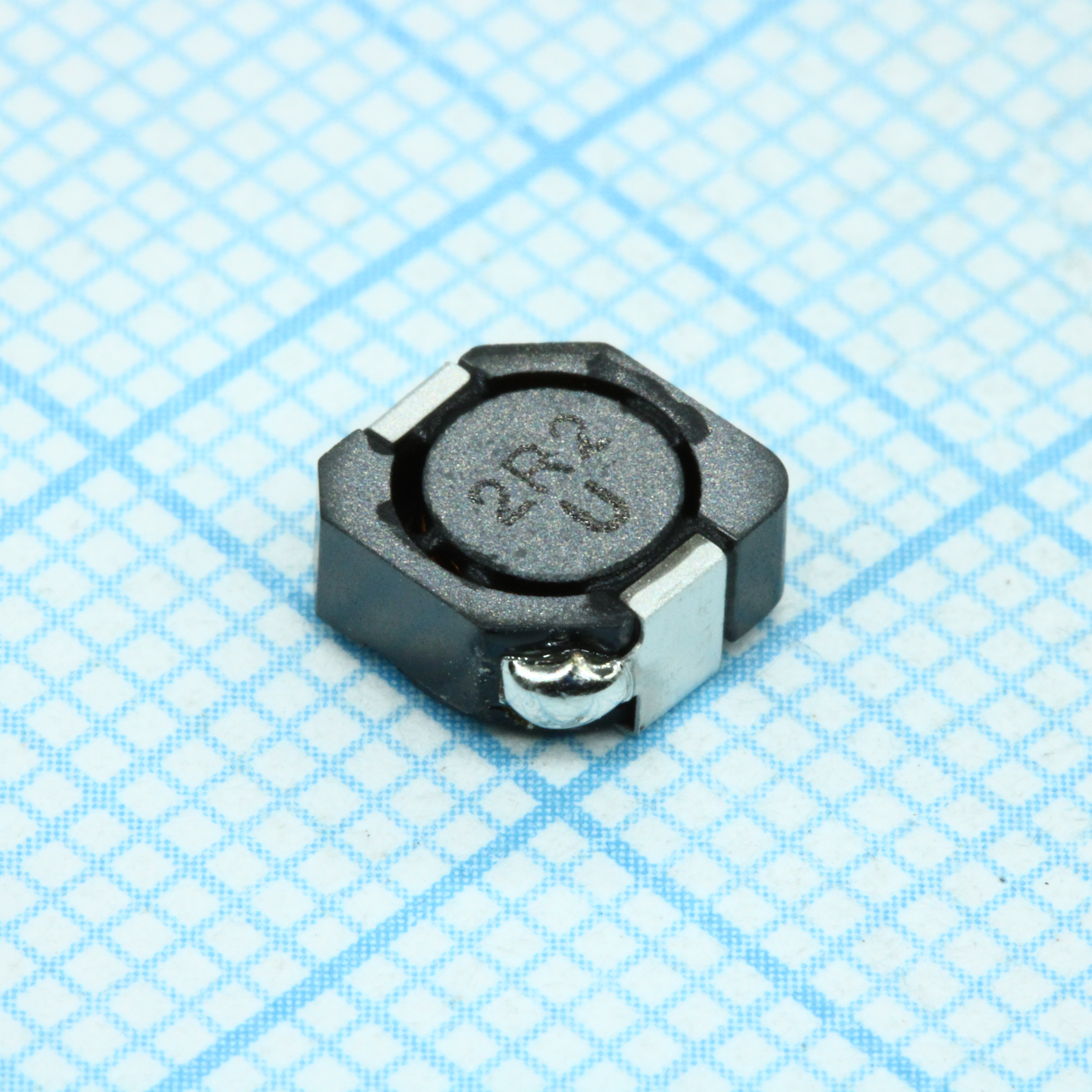 CDRH5D28RHPNP-2R2NC - Силовая SMD индуктивность 2,2мкГн ±25% 5.5A 0.0248Ом c магнитным экраном