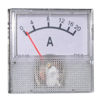 Амперметр   20А    (40Х40) - Измерительная головка DCA 20A, класс точности 5