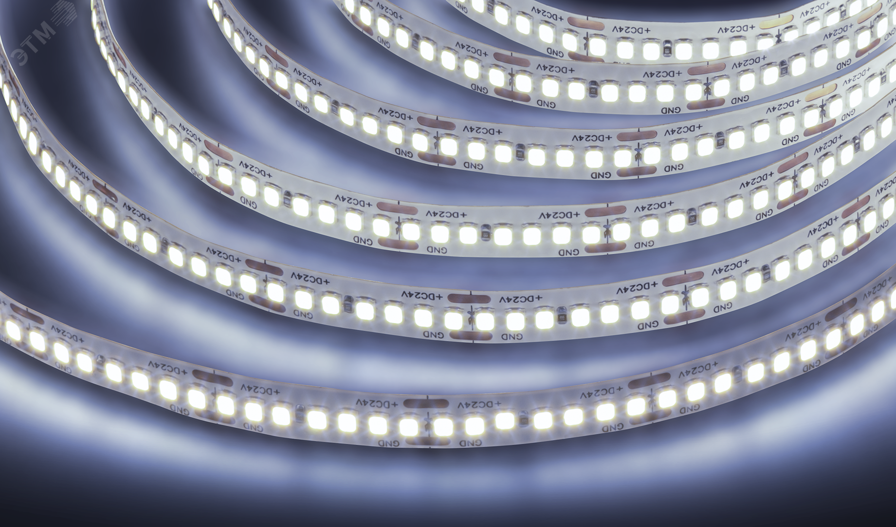 Лента светодиодная NLS-2835CW240-18-IP20-24V 5м 34436