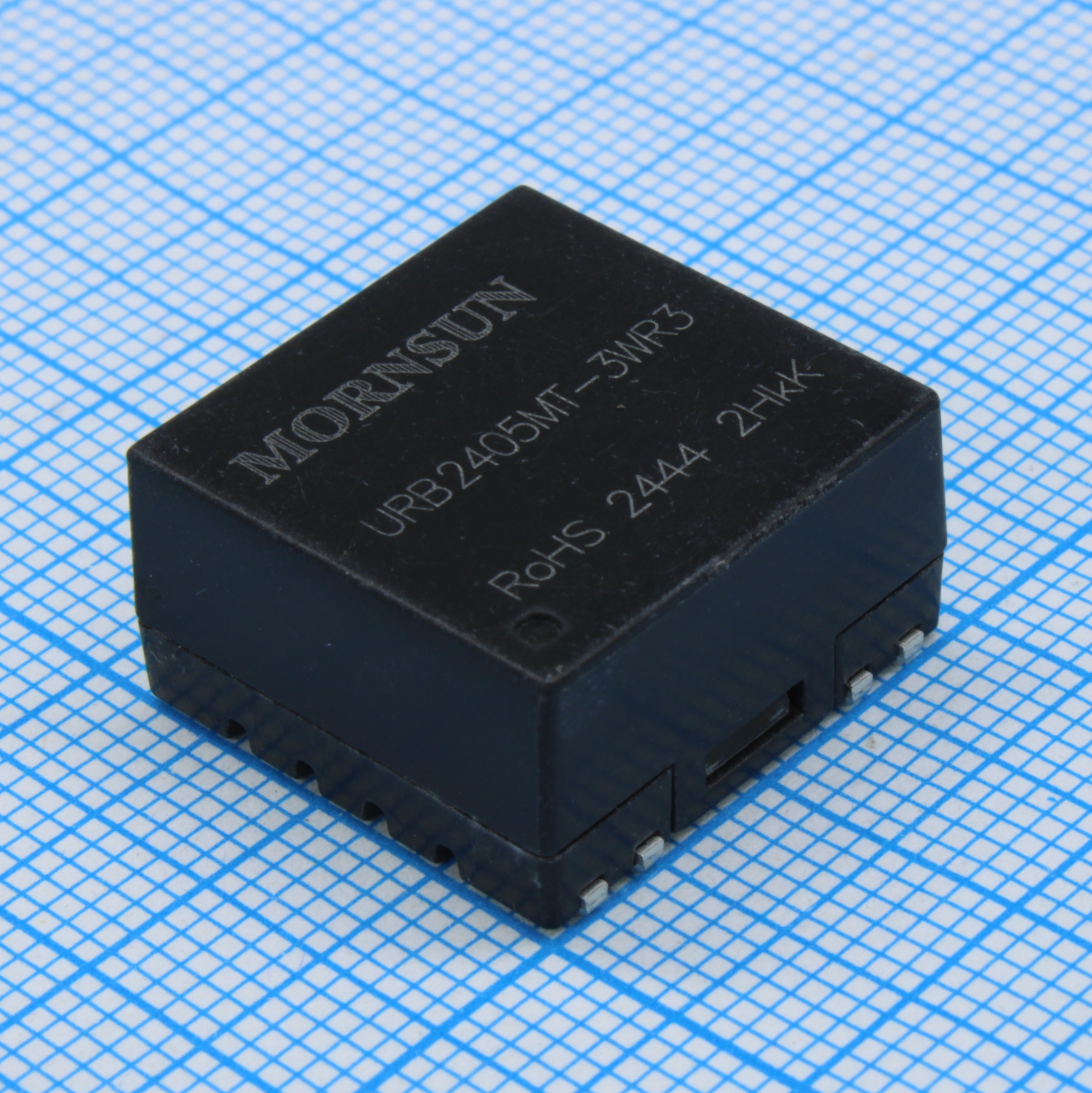 URB2405MT-3WR3 - Преобразователь DC/DC на печатную плату вход 24В, выход 5В, 600мА (SMТ)