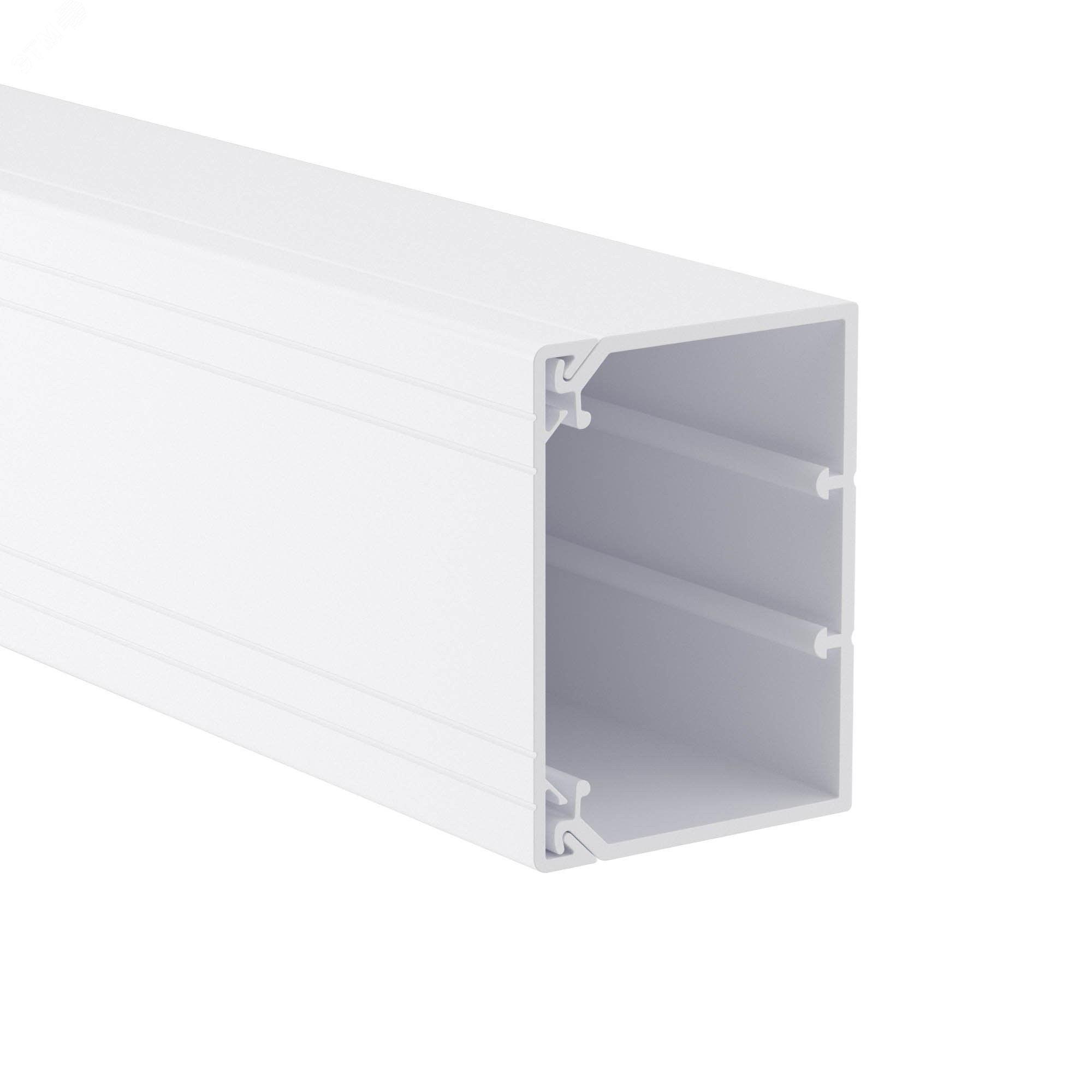 Кабель-канал 80х60  пластик TA-GN 01785