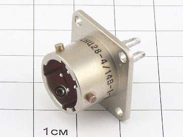 Вилка СНЦ28-4/14В-1-В "5"