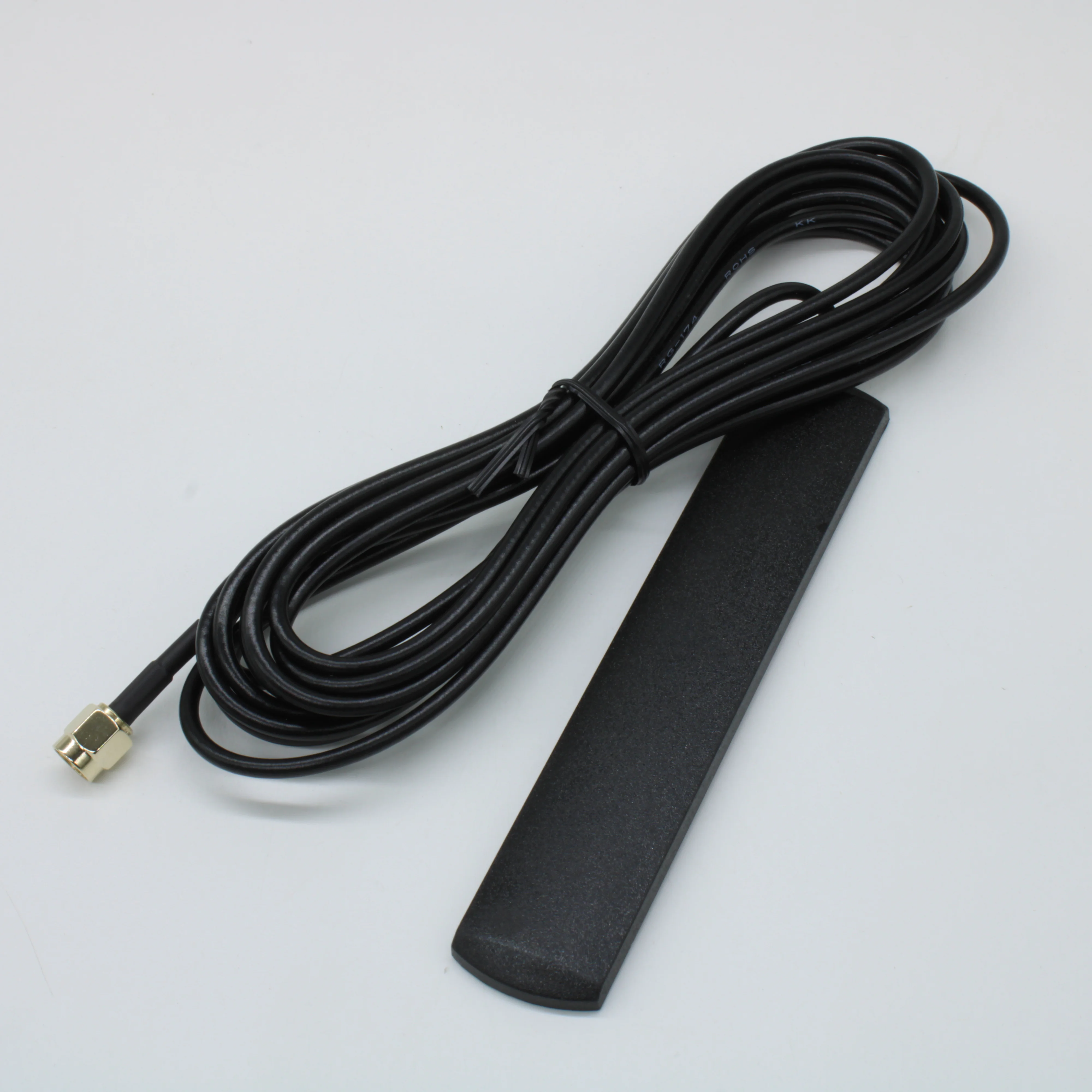 BY-3G-05 (3G, STICK MOUNT, SMA-MALE-3M, 2.5DBI, 4MMX22MMX115MM] - Антенна 3G монтаж на плоскость 2100Мгц 4 x 22 мм