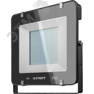 Прожектор светодиодный ДО-200w 6500К 18000 Лм IP65