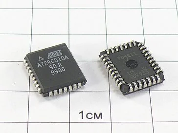 Микросхема AT29C010A-90JI