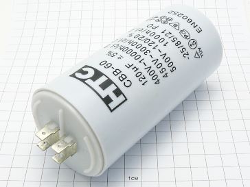 Конденсатор CBB60-A 120мкФ 450В
