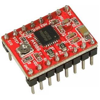 EM-716 - Драйвер шагового двигателя с защитой на чипе A4988, вых.ток - 1А