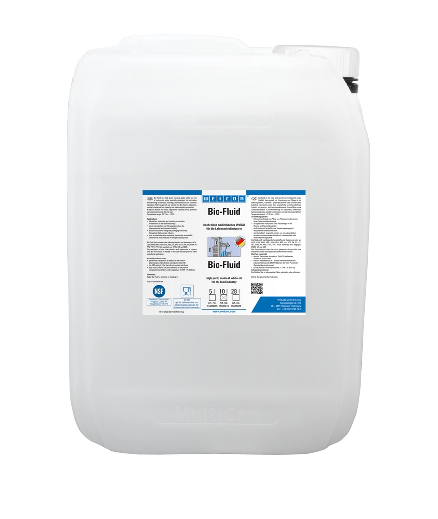 wcn15600010 - 10000366 WEICON Bio-Fluid Биологическая смазка (10 л)