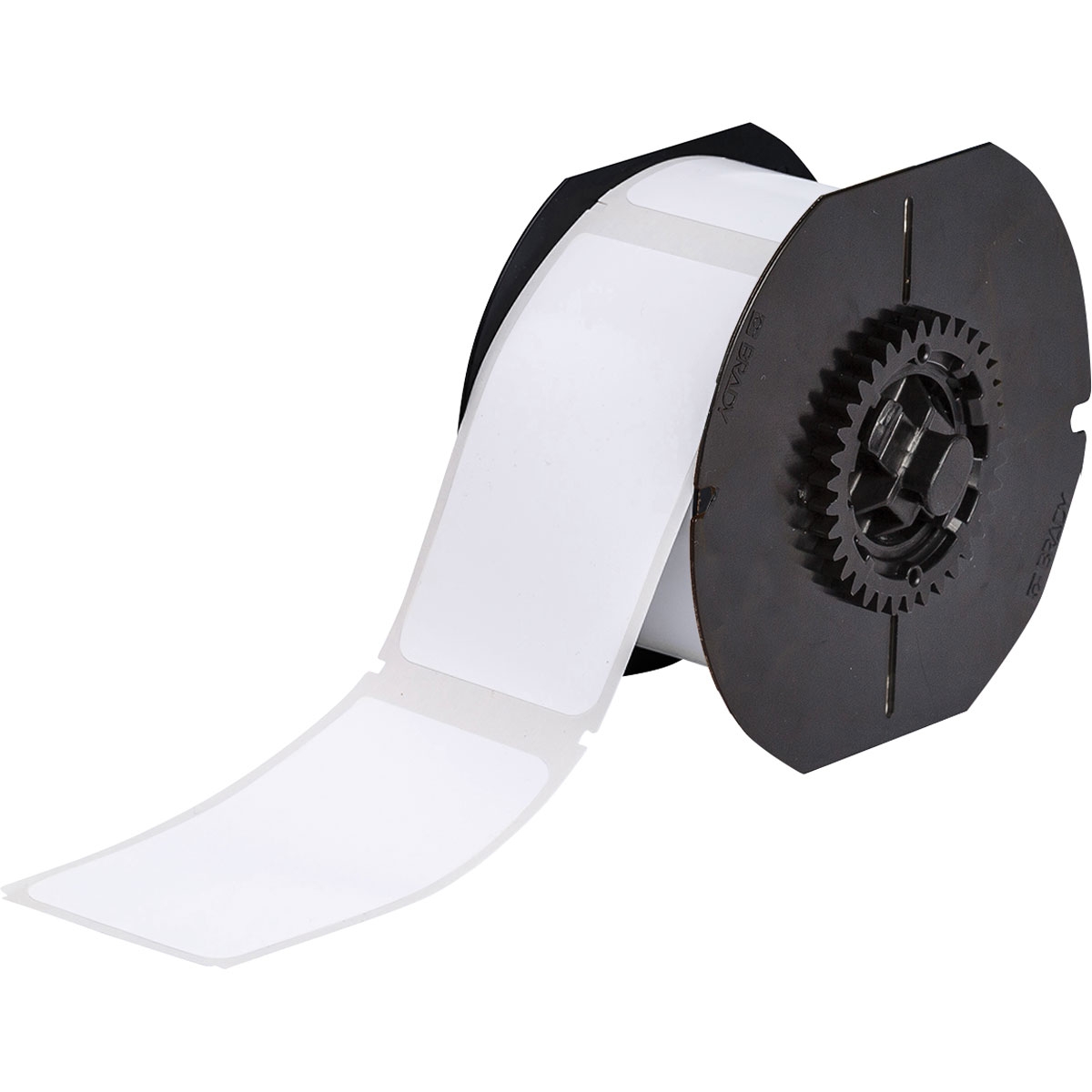 gws142197 - B30-219-595-BLNKWT этикетки, материал В-595, винил, белый без надпечатки, размер 57.15х97.8мм, 250 шт. в упак. (Принтеры серий 30-37)