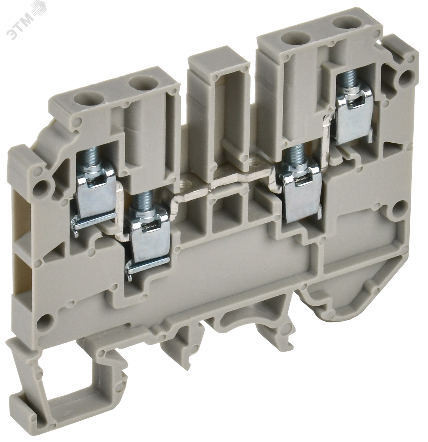Колодка клеммная CTS-MC 4 вывода 4мм2 серая YCT12-00-4-K03-004