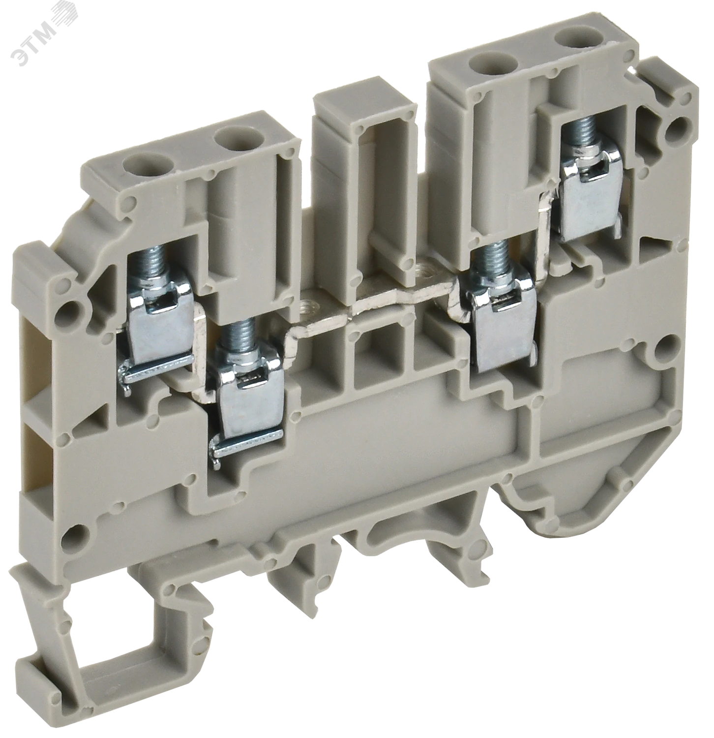Колодка клеммная CTS-MC 4 вывода 4мм2 серая YCT12-00-4-K03-004