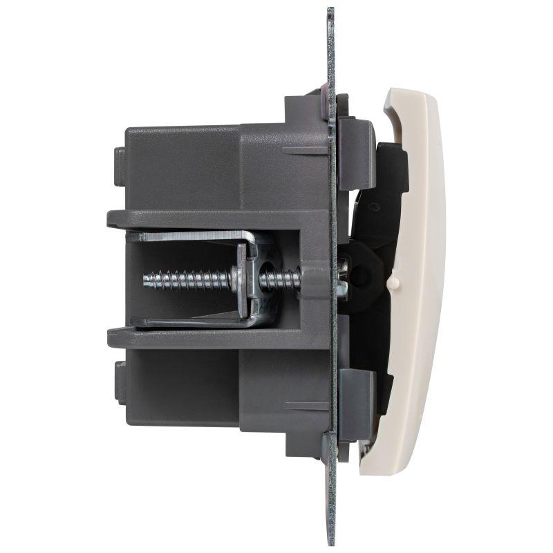 Переключатель промежуточный Valena, слоновая кость 695608