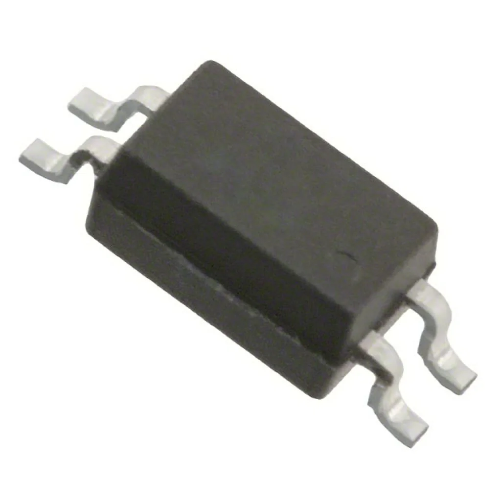 PS2801-1-F3-A - Оптопара, 1 канал, коэф.передачи=80…600%, Iпр=50мА, Uкэ=80В, Uизол=2500В AC, 4-pin SSOP, -55…+100°C,