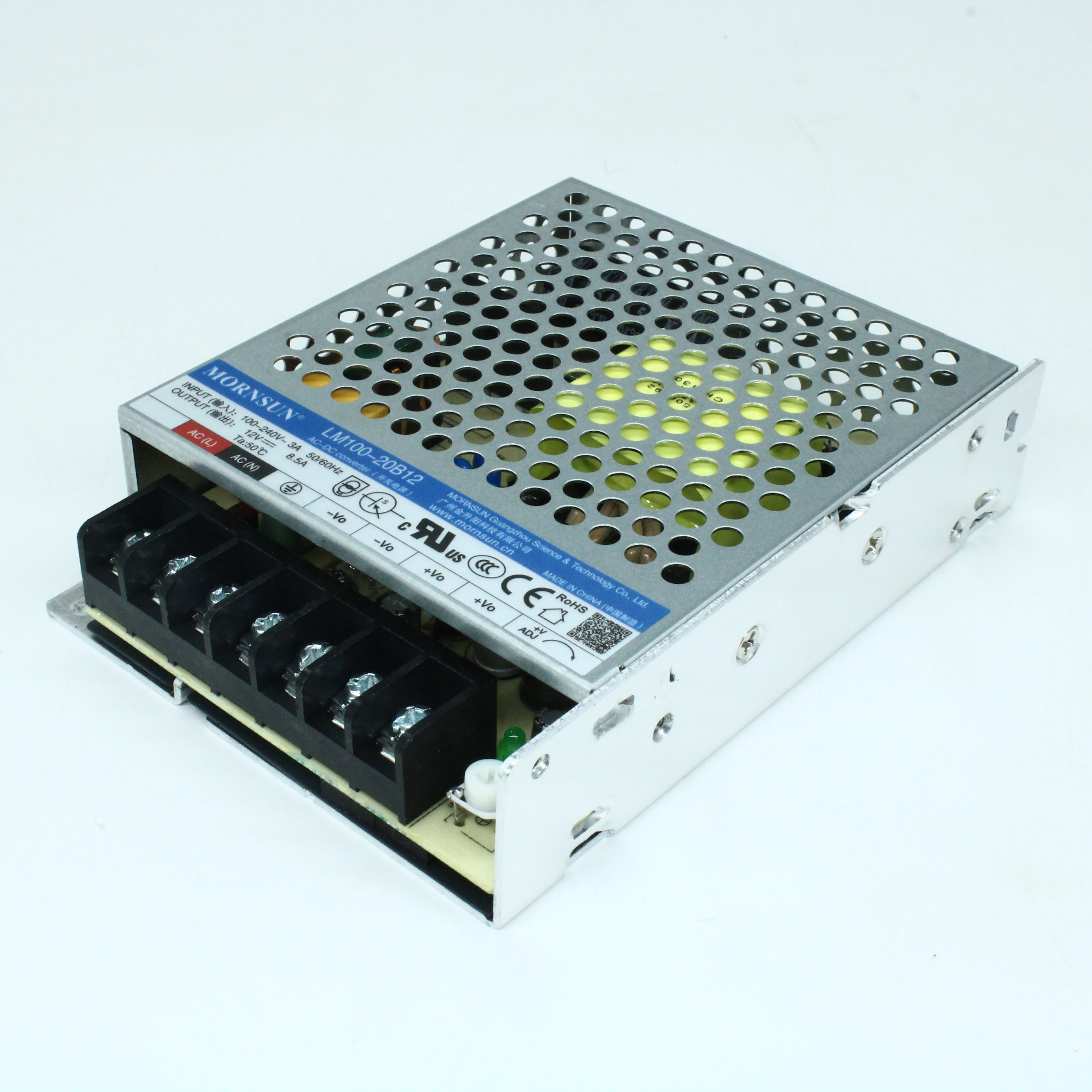 LM100-20B12 - Импульсный источник питания модуль в корпусе 100Вт 12В