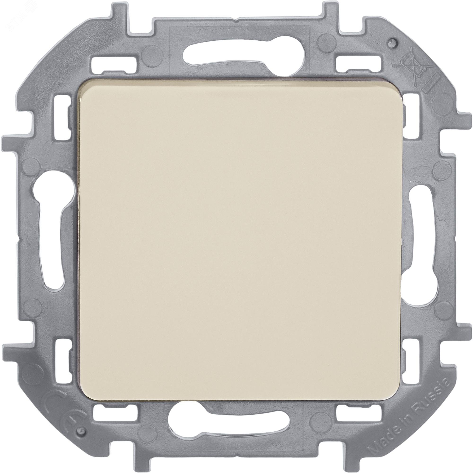 Выключатель 1-кл. Inspiria 10А IP20 250В 10AX механизм сл. кость Leg 673601