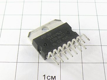 Микросхема TDA7496S