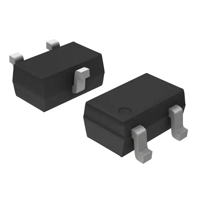 BAT54CWT1G - Диод Шоттки х2  30V 0.3A  0.8V общ. катод