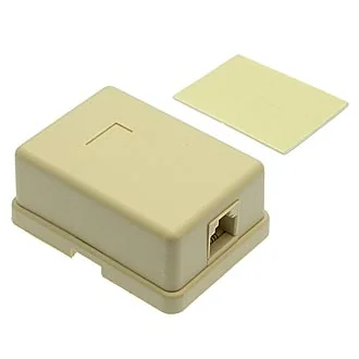 TJC-6P4C MINI - Розетка RJ 6P4C mini, 1 гнездо