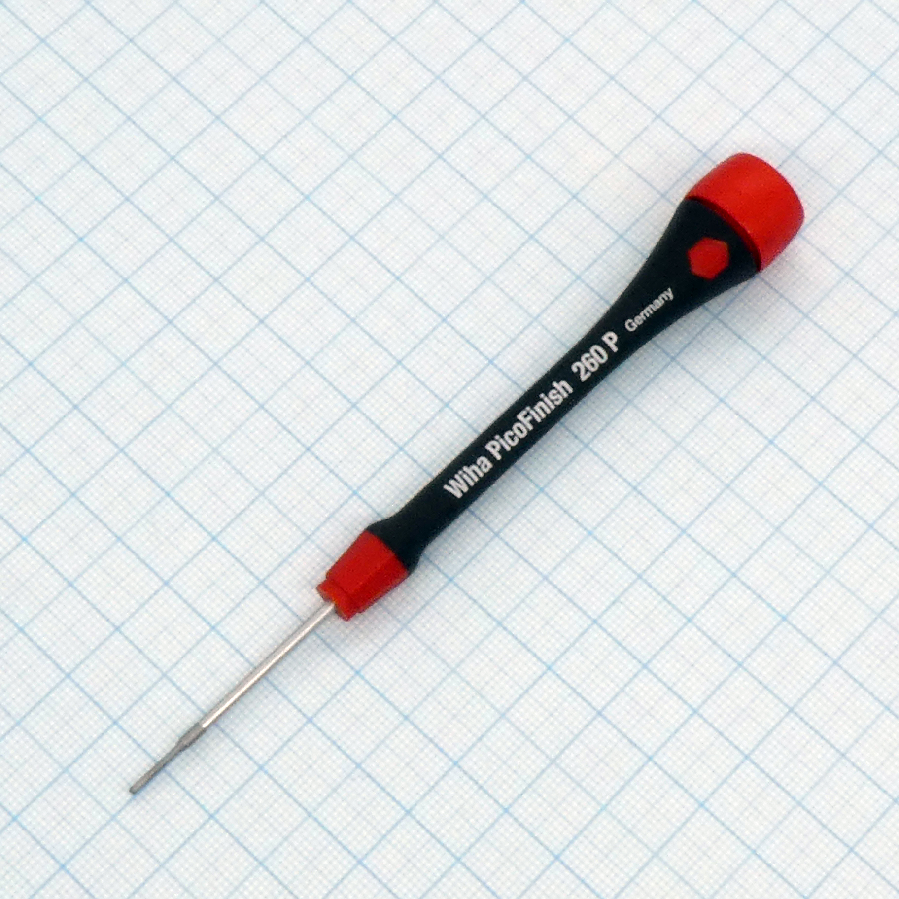 Отвертка 260 P  1,2x 40 - Шлицевая отвертка PicoFinish, 260P, Wiha