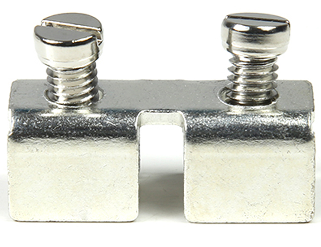 Соединительная перемычка UFBI 2-20 - Соединительная перемычка, винтовая, не изолированная, 2 полюса, для клемм: UKJ-50, UKHV-50, USK-50, сталь