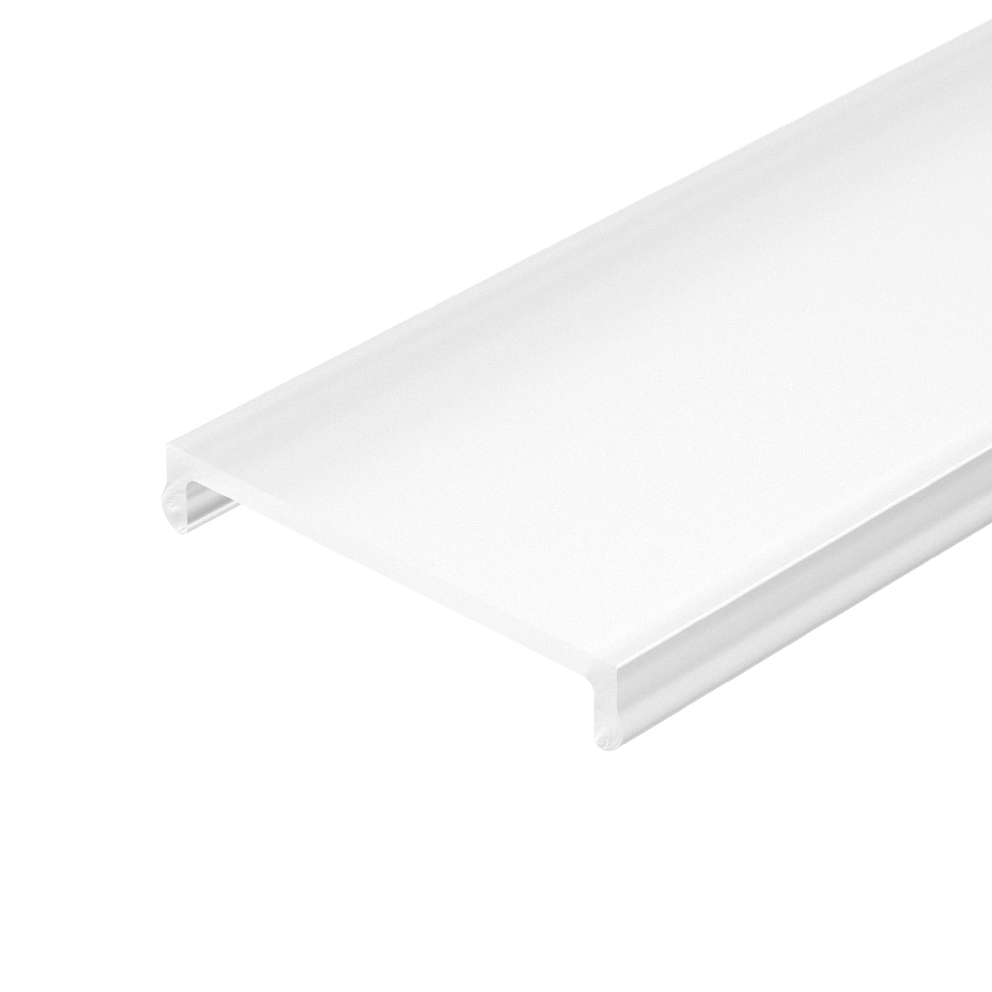 Экран SL-LINIA32-FANTOM-2000 Frost 027291 - Полуматовый экран (PC) для профиля SL-LINIA32-FANTOM-2000 ANOD. Светопропускание 69%.  Цена за 1м.