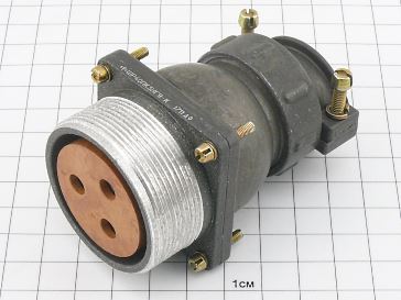 Розетка ШР40ПК3НГ9 "5"