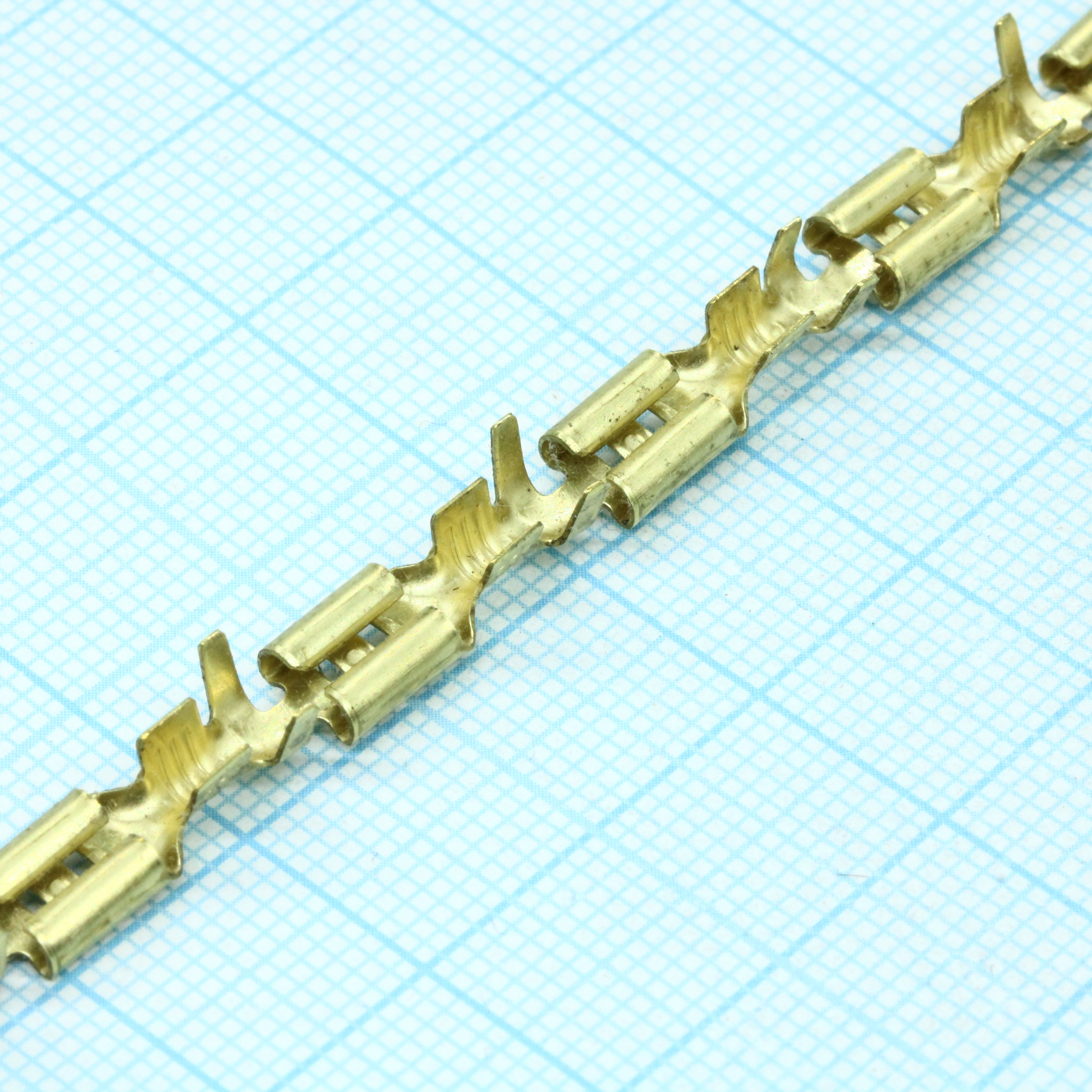 5-160429-1 - Контакт обжимной гнездо 4.8x0.8мм 13-17 AWG / L=15мм