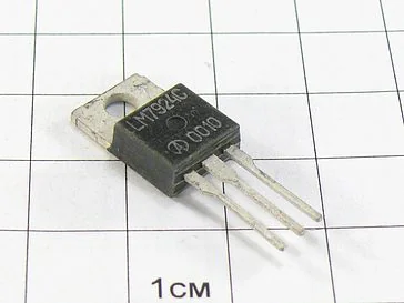 Микросхема LM7924C