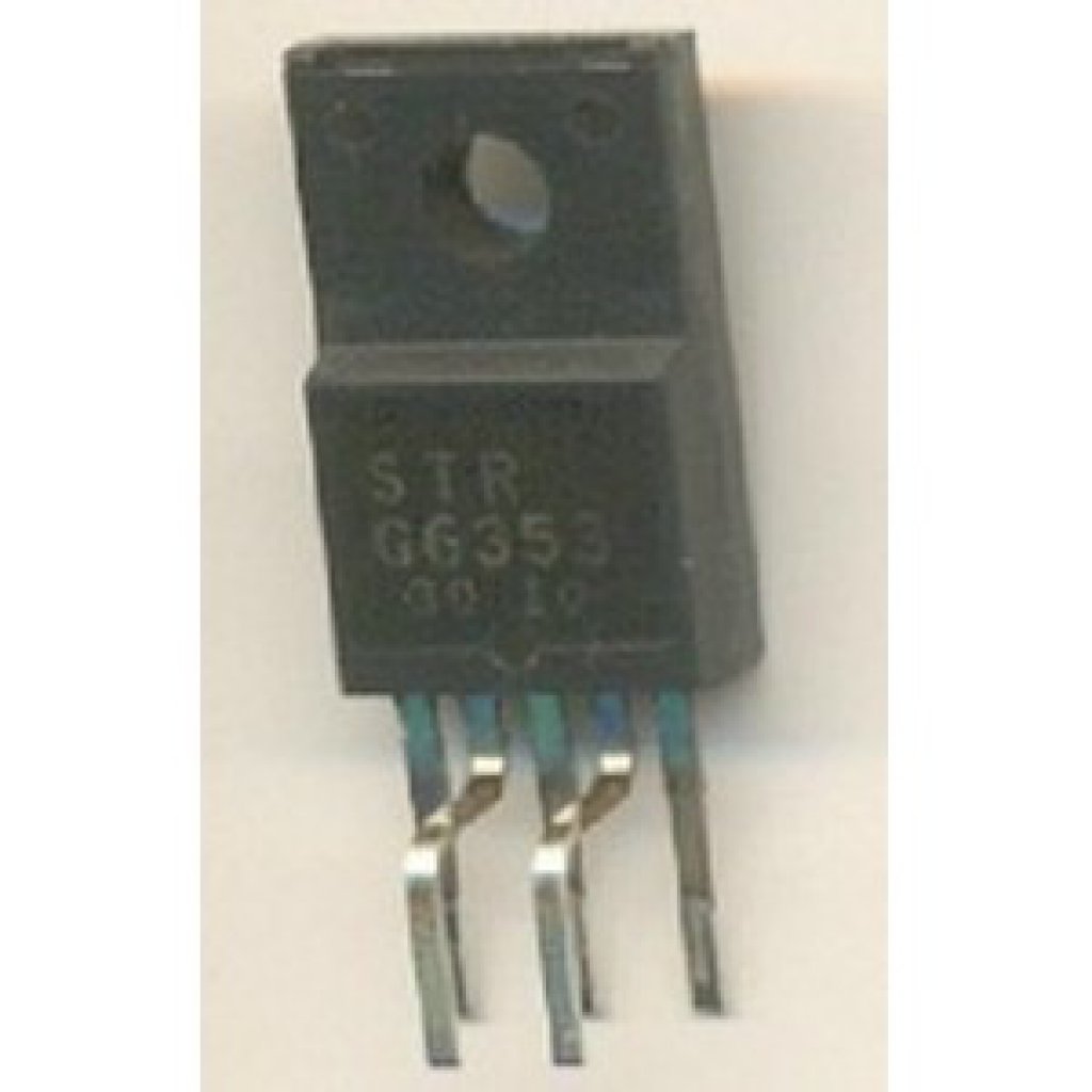 STRG6353 - ШИМ-контроллер со встроенным ключом