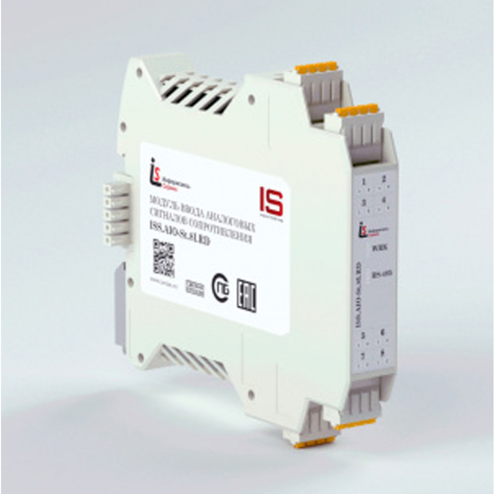 ISS.IT-Eth/BACnet ISS.IT-Eth/BACnet - Модуль транслирует данные из интерфейса Ethernet в интерфейс BACnet и обратно